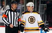 НХЛ. Защитник Бостона дисквалифицирован на три матча