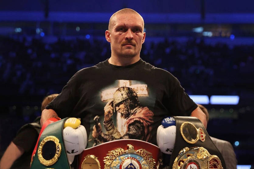 Александр Усик  / Getty Images