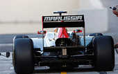 Формула-1. Маруся: новый болид — на тестах в Барселоне