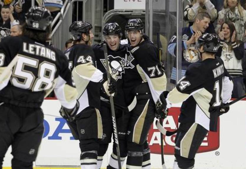 НХЛ. Питтсбург — Вашингтон: победа Пингвинов в овертайме