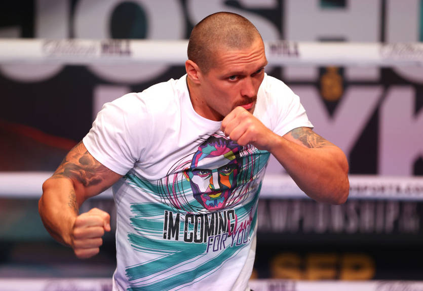 Усик: Бой с Фьюри был бы интересным