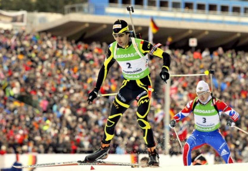 Биатлон. Франция побеждает в Антхольце