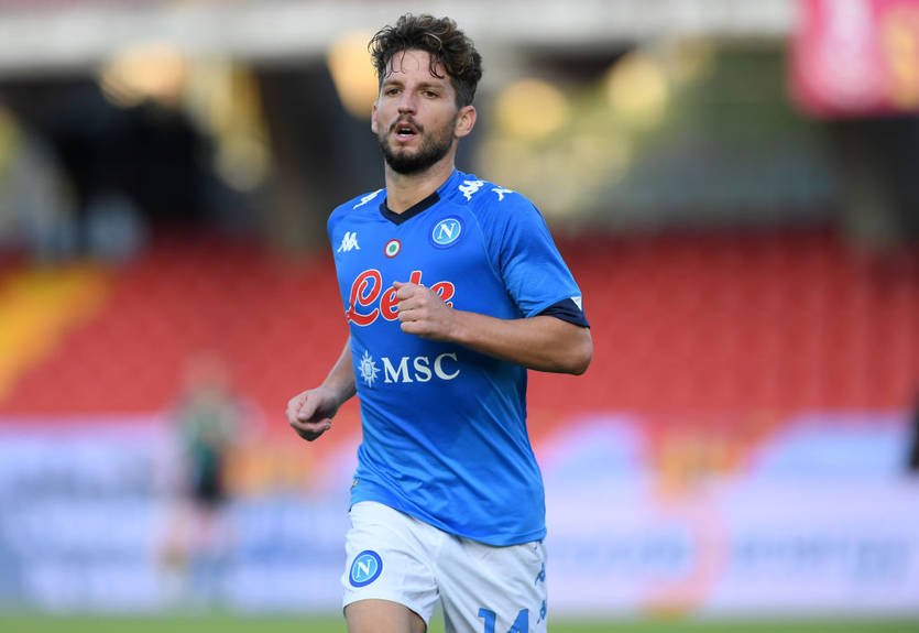 Мертенс оригинально узнал о пополнении в семье