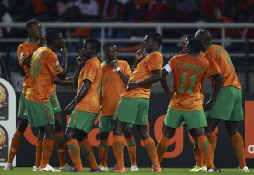 Кубок Африки. Замбия шокирует Сенегал + ВИДЕО