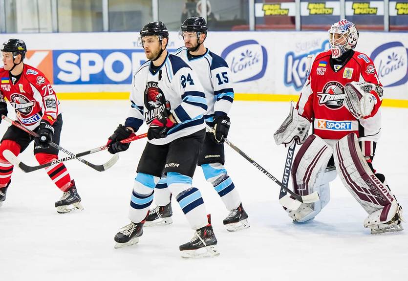 УХЛ: Донбасс добыл разгромную победу над Мариуполем