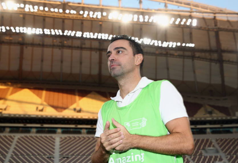 Аль-Садд сделал заявление относительно будущего Хави Аль-Садд сделал заявление относительно будущего Хави