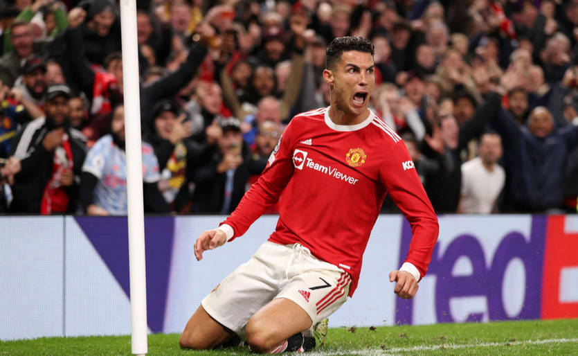 Криштиану Роналду / Getty Images