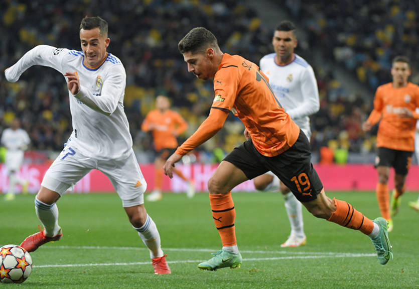 Реал Мадрид - Шахтер: прогноз на матч Лиги чемпионов