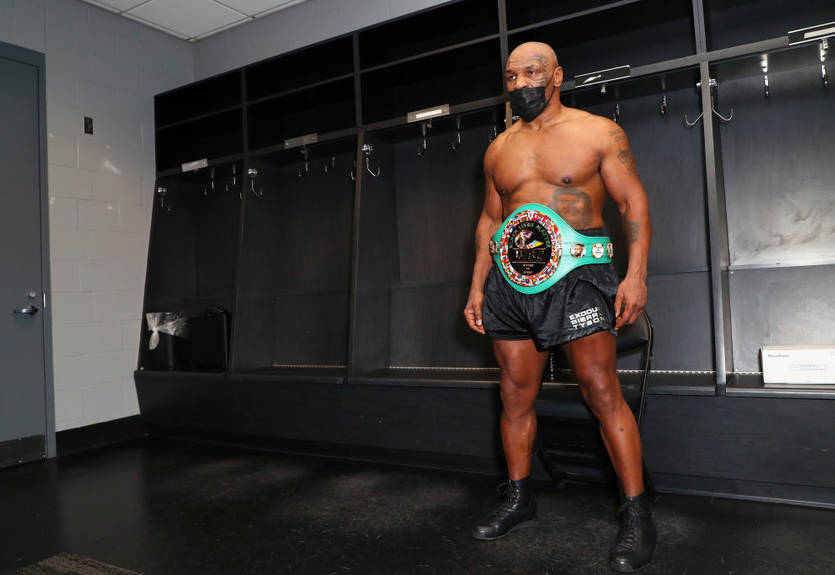 Майк Тайсон: Возможно, даже Усик скажет, что Фьюри - лучший супертяжеловес