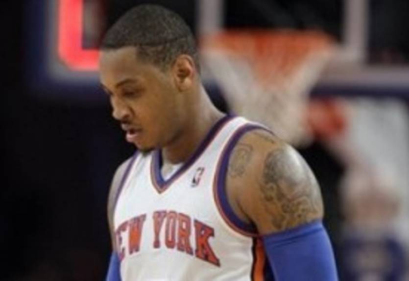 НБА. Энтони: "Они издевались над нами"