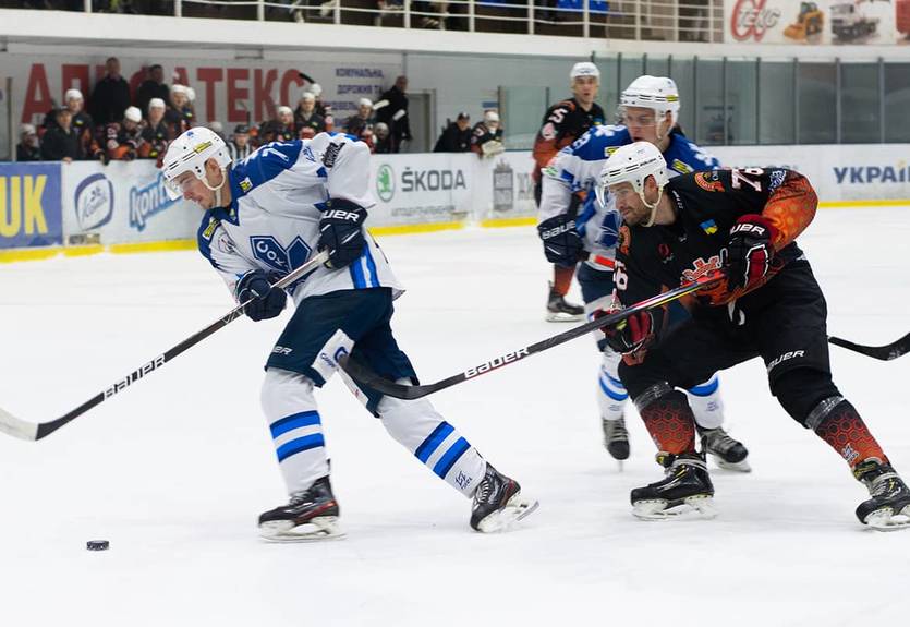 УХЛ: Сокол одолел Кременчук, выиграв 12-й матч подряд