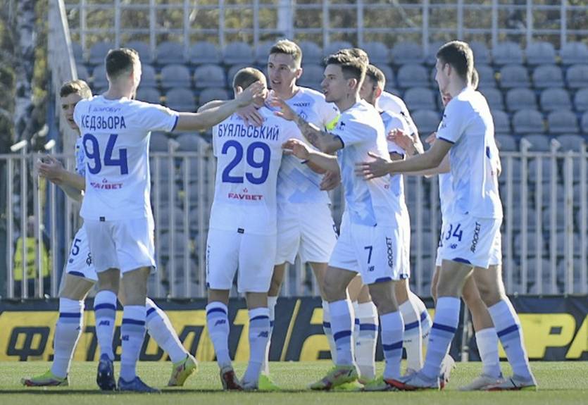 Динамо добыло волевую победу над Мариуполем