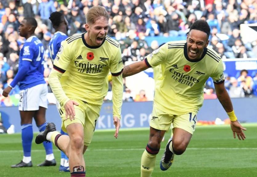 Арсенал уверенно обыграл Лестер