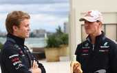 Хилл: "Шумахер не лучший партнер для Росберга"