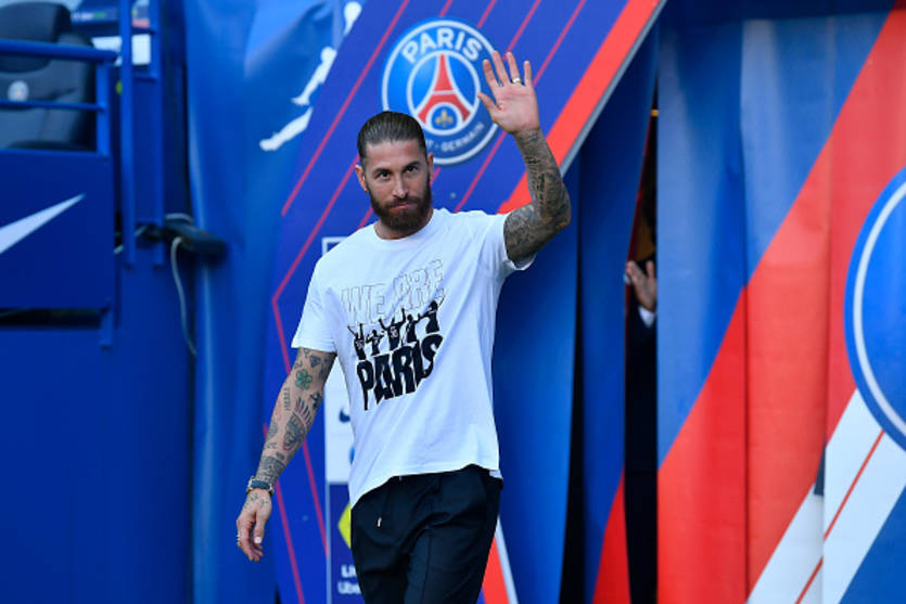 Серхио Рамос  / Getty Images