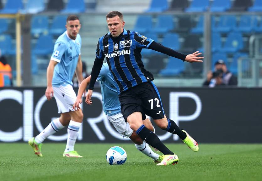 Аталанта Малиновского вырвала ничью в матче с Лацио