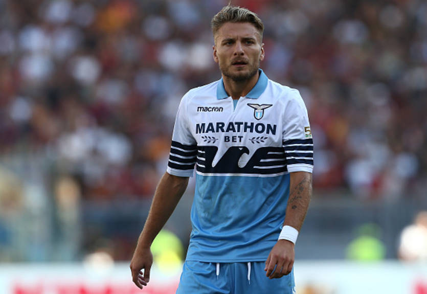 Иммобиле повторил рекорд по голам за Лацио Иммобиле повторил рекорд по голам за Лацио