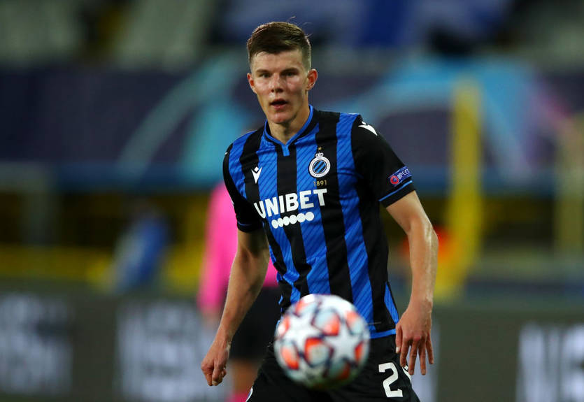 Соболь отдал победную голевую передачу в матче против Сент-Трюйдена