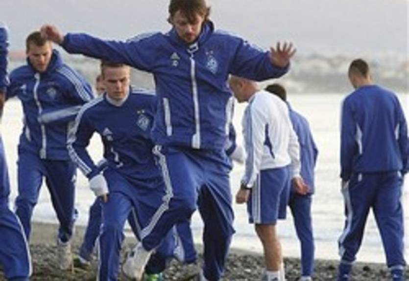 У Динамо две потери