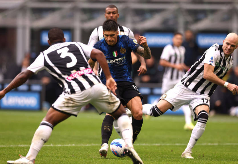 Интер - Удинезе 2:0 Видео голов и обзор матча