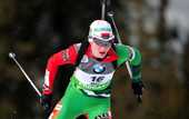 Биатлон. Эстафетная победа Франции, блеск от Домрачевой