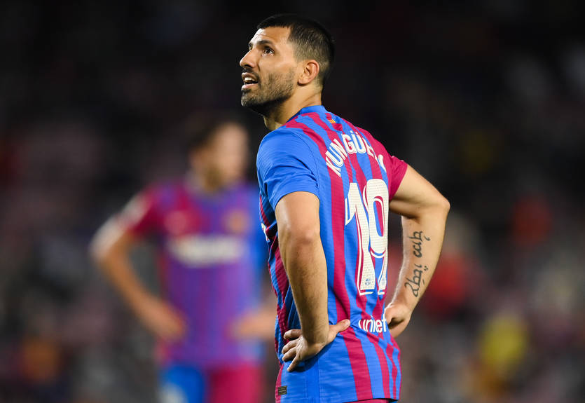 Агуэро не сыграет против Динамо в Лиге чемпионов из-за сердечной аритмии