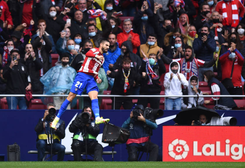 Атлетико - Бетис 3:0 Видео голов и обзор матча