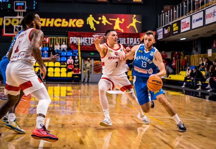 Суперлига: Прометей обыграл Николаев, Киев-Баскет разгромил Химик