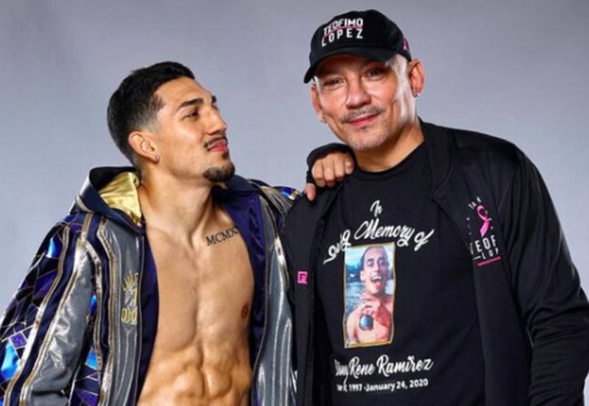 Лопес-старший: Ломаченко постоянно убегал от моего сына