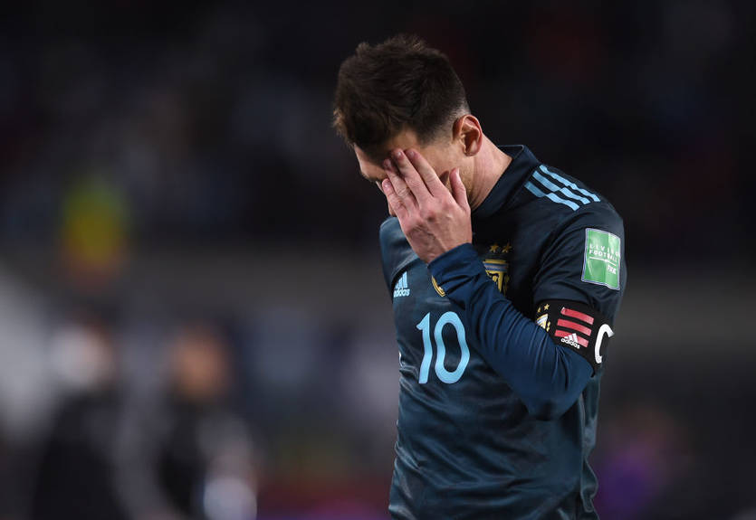 Месси: Никто не просил меня играть за Барселону бесплатно Месси: Никто не просил меня играть за Барселону бесплатно