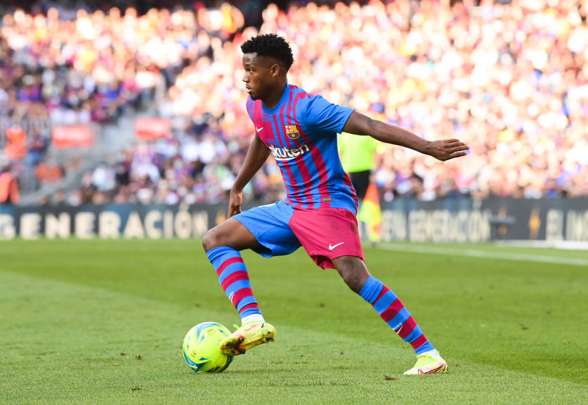 Барселона огласила заявку на матч с Динамо