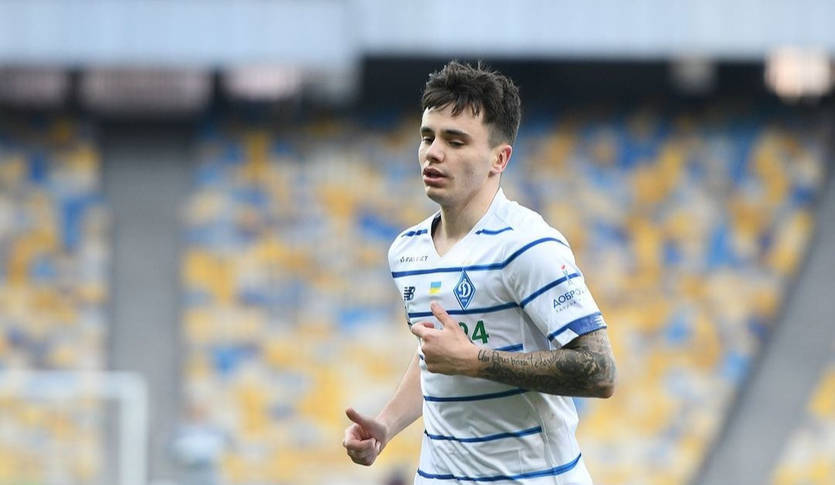 Николай Шапаренко / ФК Динамо Киев