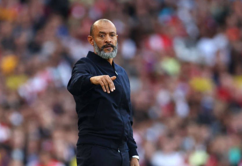 Стало известно, сколько Тоттенхэм заплатит за увольнение Нуну Санту