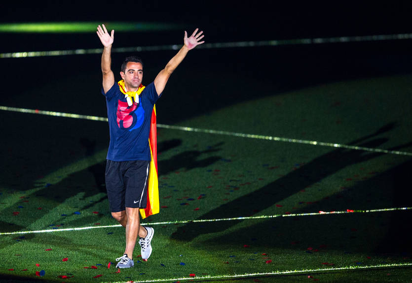 Назначение Хави тренером Барселоны откладывается