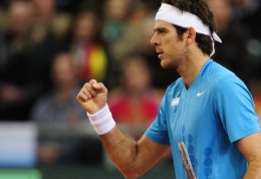 Дель Потро: "Улучшаю игру в каждом матче"