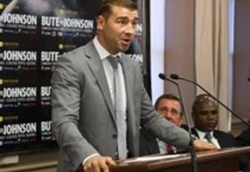 Буте выйдет на ринг в апреле