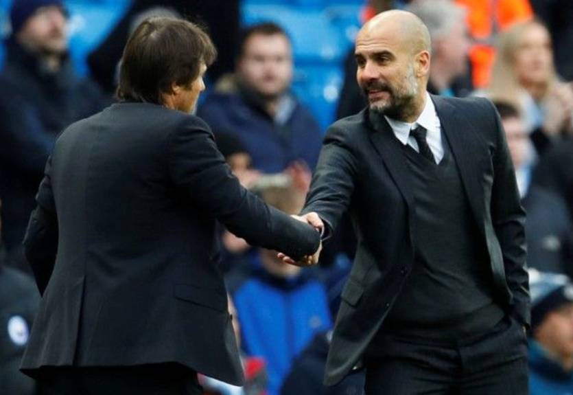 Гвардиола поздравил Конте с возвращением в АПЛ