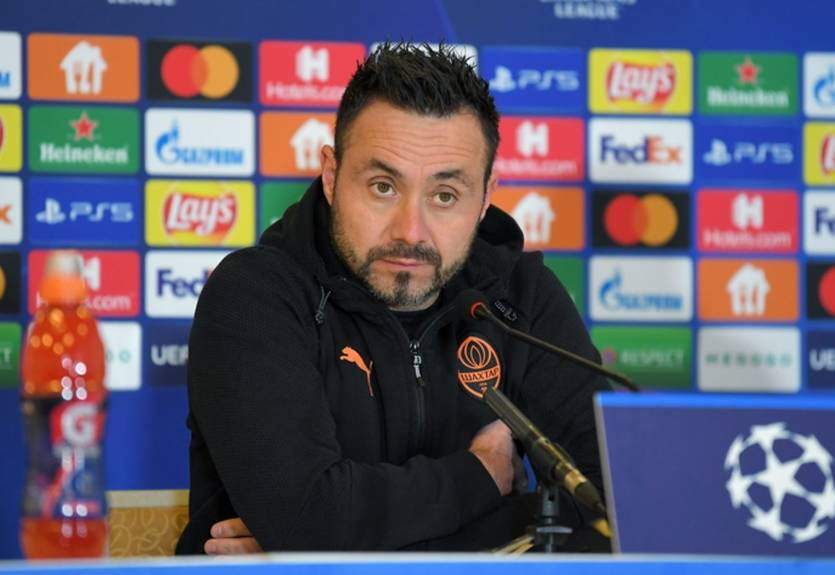 Де Дзерби: Это случайность, что Шахтер еще не забивал в Лиге чемпионов