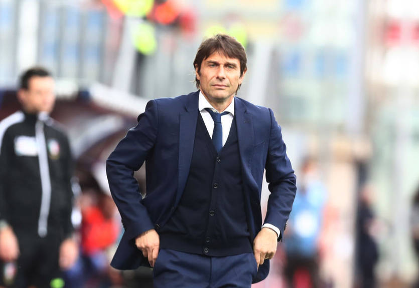 Конте провел первую тренировку в Тоттенхэме