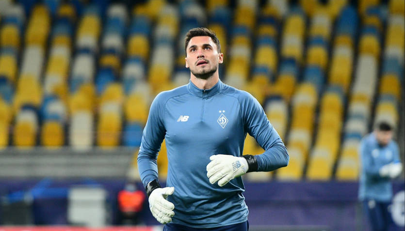 Георгий Бущан / ФК Динамо Киев