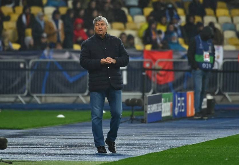 Луческу: Динамо не дотягивает до уровня Лиги чемпионов