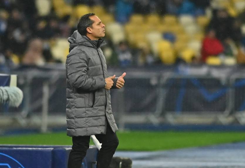 "Большая победа": Бархуан оценил итог матча с Динамо