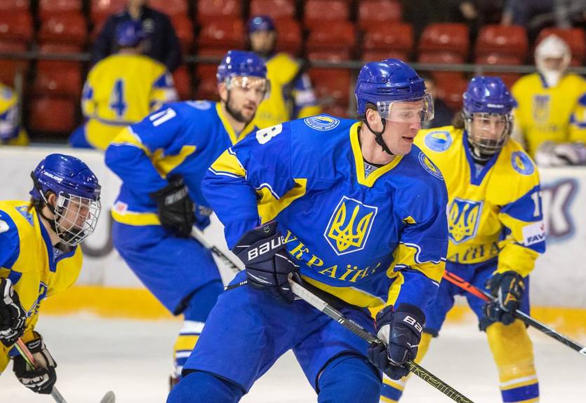 Сборная Украины по хоккею узнала расписание матчей чемпионата мира-2022