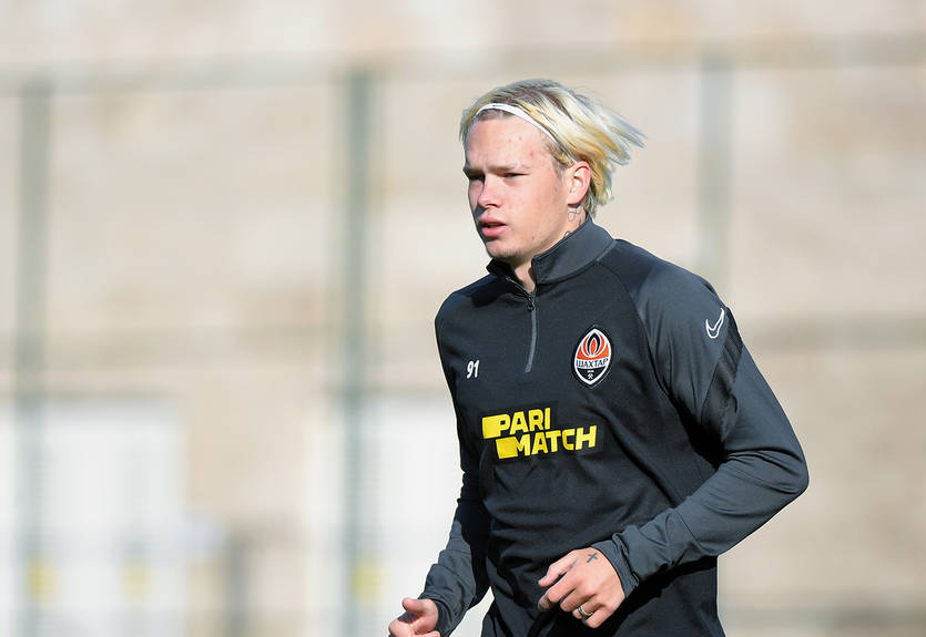 Мудрик - в основе Шахтера на матч против Реала