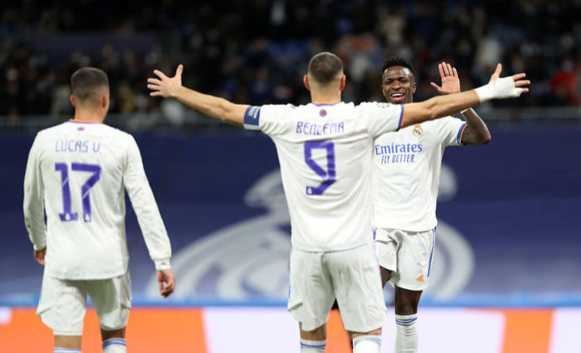Игроки Реала / Getty Images