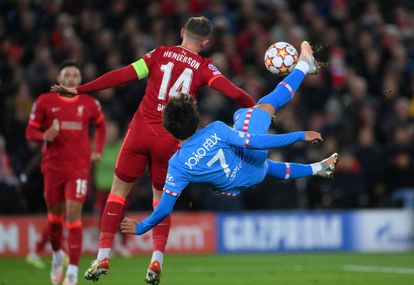 Ливерпуль - Атлетико 2:0 Видео голов и обзор матча