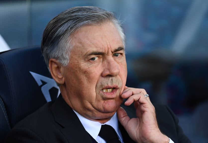 Анчелотти: Хорошо, что болельщики разбудили нас своим свистом в матче с Шахтером