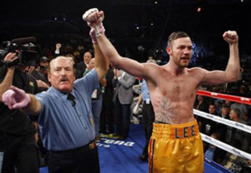 Энди Ли нацелился на Штурма