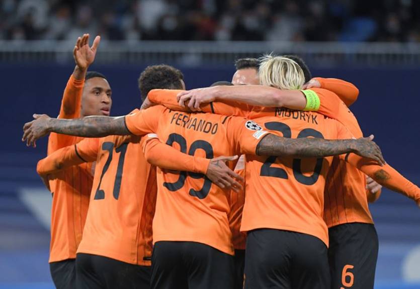 Шахтер забил 5000-й гол в своей истории