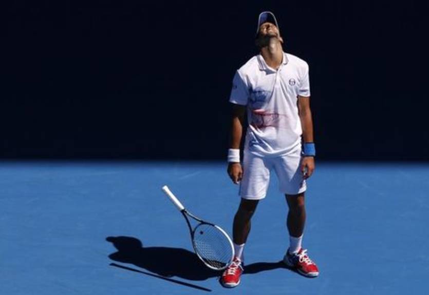 Australian Open. Джокович рвет и мечет
